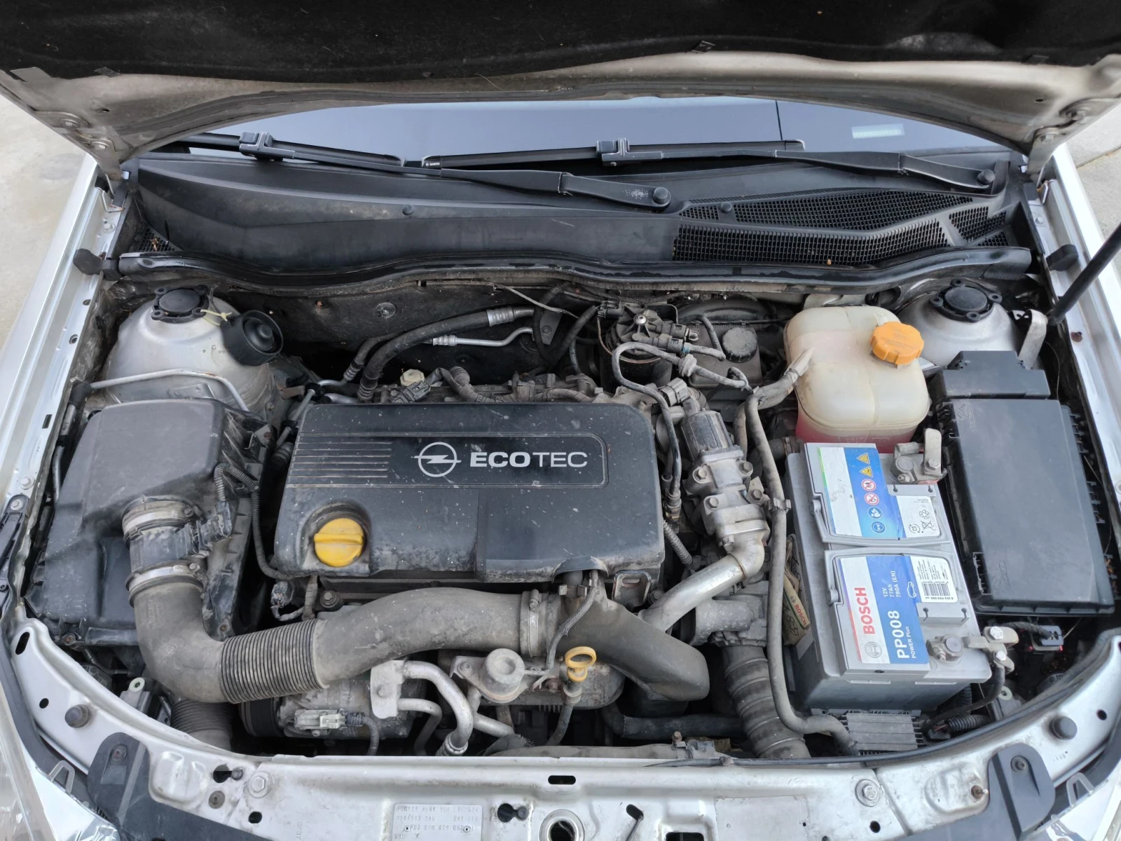 Opel Astra 1.7 Isuzu, снимка 15 - Автомобили и джипове - 56657138