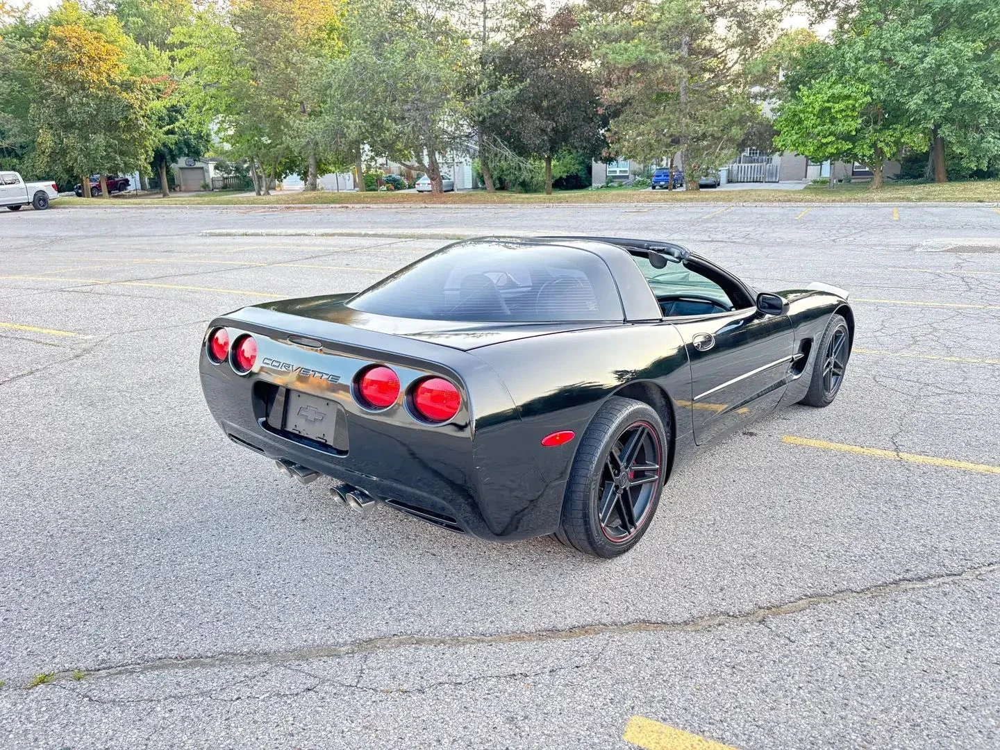 Chevrolet Corvette, снимка 4 - Автомобили и джипове - 56684892