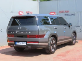Hyundai Santa fe 1.6* HYBRID* EXCLUSIVE* ПОДГРЕВ* ОБДУХВАНЕ* 360КАМ, снимка 3