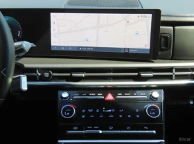 Hyundai Santa fe 1.6* HYBRID* EXCLUSIVE* ПОДГРЕВ* ОБДУХВАНЕ* 360КАМ, снимка 12