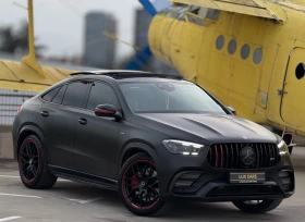 Mercedes-Benz GLE Coupe 53 AMG 4MATIC + Panorama - Burmester - Cam360 - - 177700 лв. - 31062142 | Car24.bg