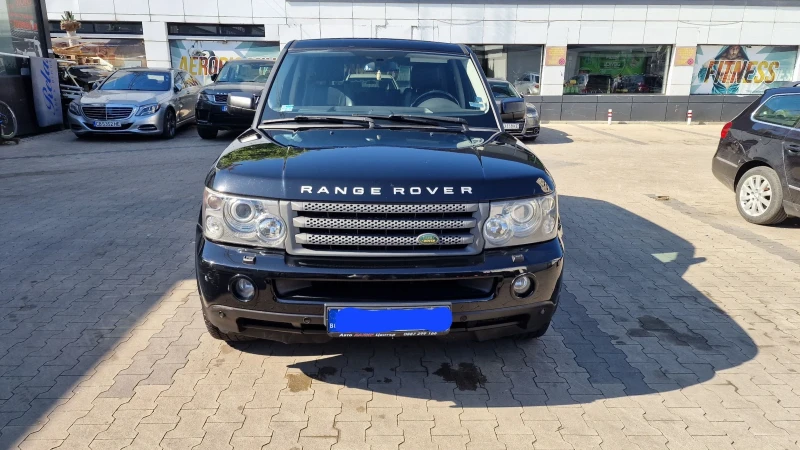 Land Rover Range Rover Sport, снимка 1 - Автомобили и джипове - 47335920