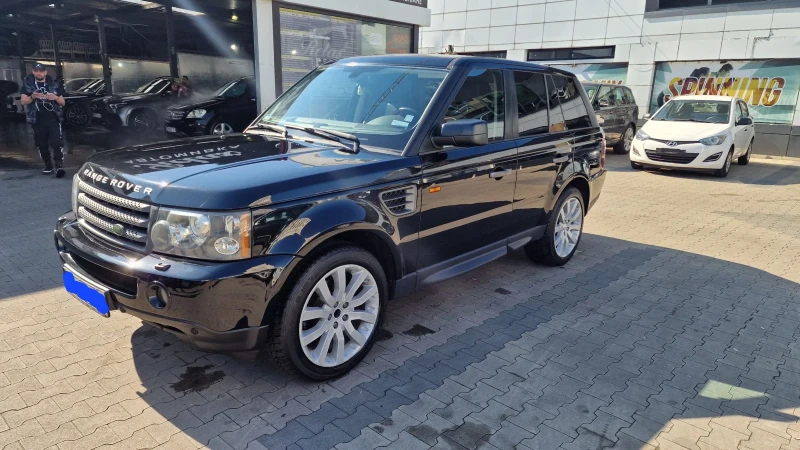 Land Rover Range Rover Sport, снимка 4 - Автомобили и джипове - 47335920