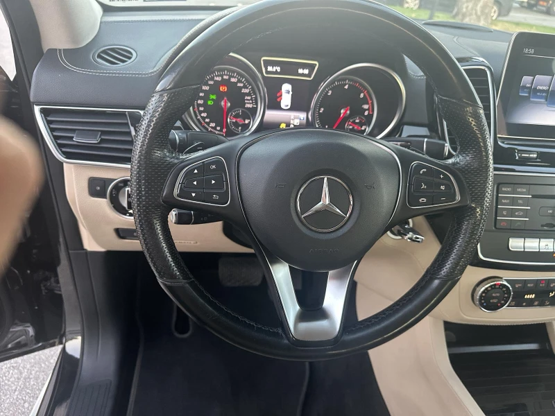 Mercedes-Benz GLE Coupe 350, снимка 6 - Автомобили и джипове - 47498560