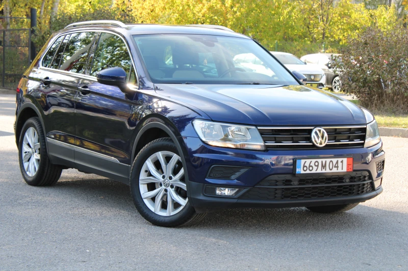 VW Tiguan 2.0TDI/4X4 /150HP/АВТОМАТИК/NAV/, снимка 3 - Автомобили и джипове - 47703832