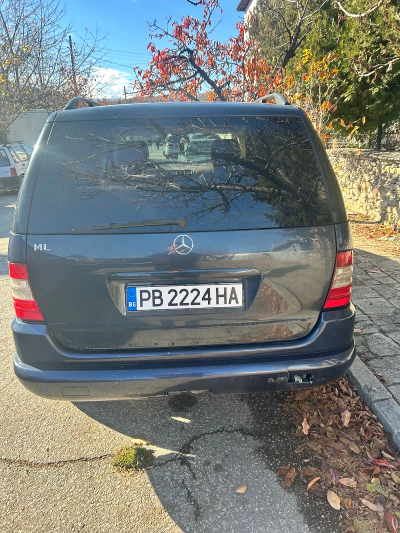 Mercedes-Benz ML 320, снимка 3 - Автомобили и джипове - 48077289