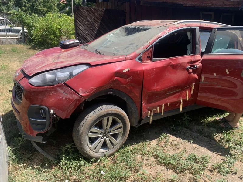 Kia Sportage Части, снимка 2 - Автомобили и джипове - 48477233