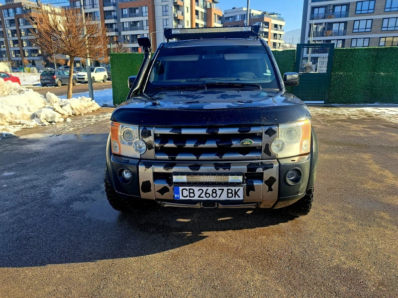 Land Rover Discovery Уникат, снимка 2 - Автомобили и джипове - 48555750