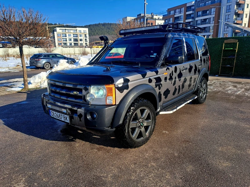 Land Rover Discovery Уникат, снимка 1 - Автомобили и джипове - 48555750