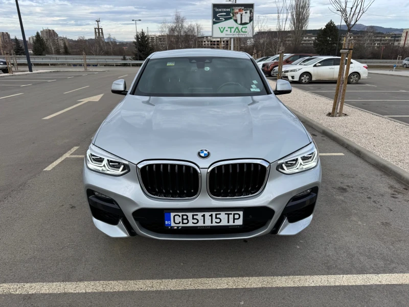 BMW X4 3.0D XD M-PACK, снимка 1 - Автомобили и джипове - 48877439