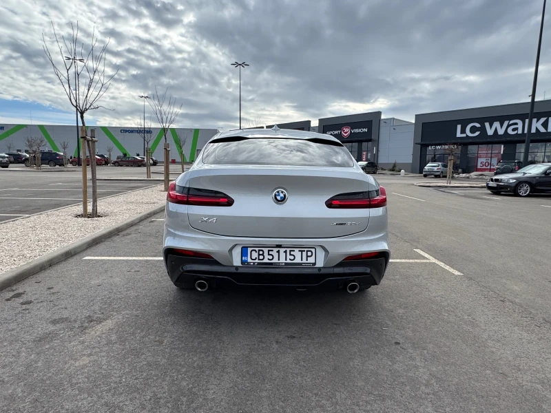 BMW X4 3.0D XD M-PACK, снимка 7 - Автомобили и джипове - 48877439