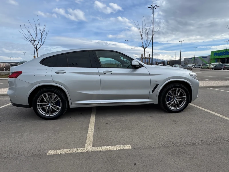 BMW X4 3.0D XD M-PACK, снимка 8 - Автомобили и джипове - 48877439