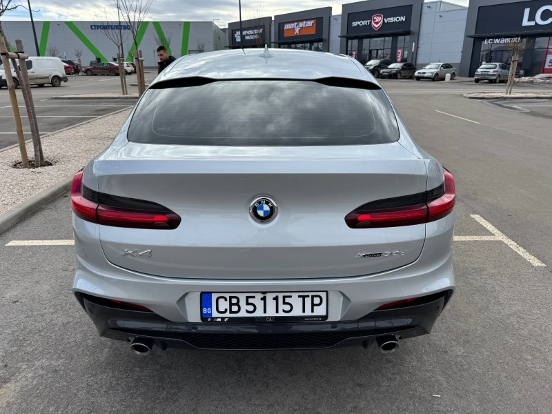 BMW X4 3.0D XD M-PACK, снимка 6 - Автомобили и джипове - 48877439