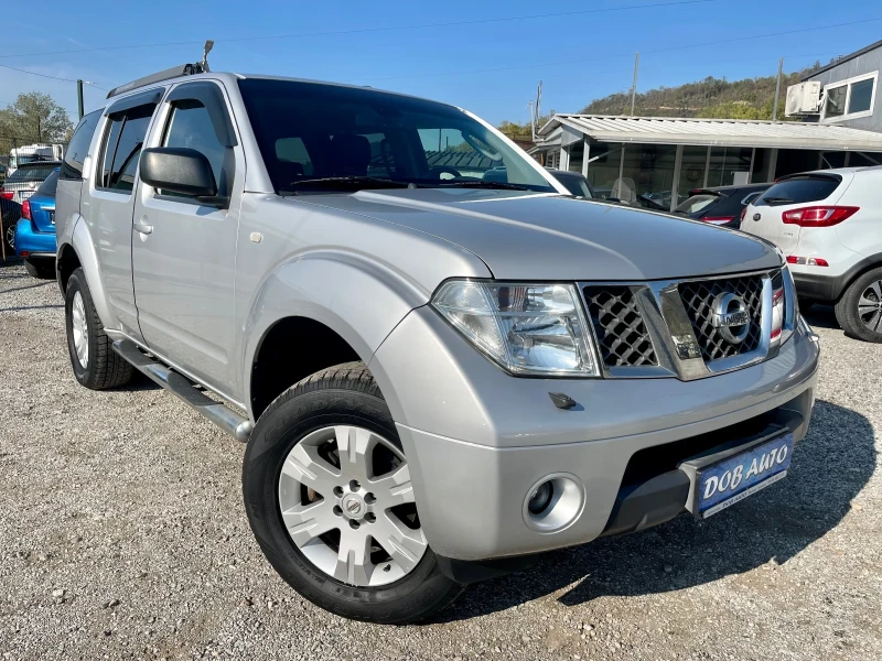 Nissan Pathfinder 2.5DCI-4x4-174к.с- 7 МЕСТЕН, снимка 8 - Автомобили и джипове - 52150810
