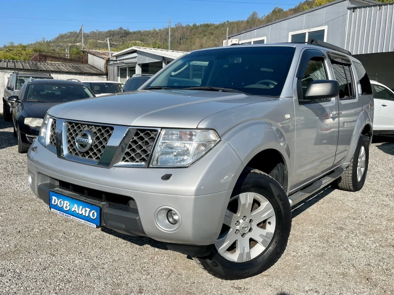 Nissan Pathfinder 2.5DCI-4x4-174к.с- 7 МЕСТЕН