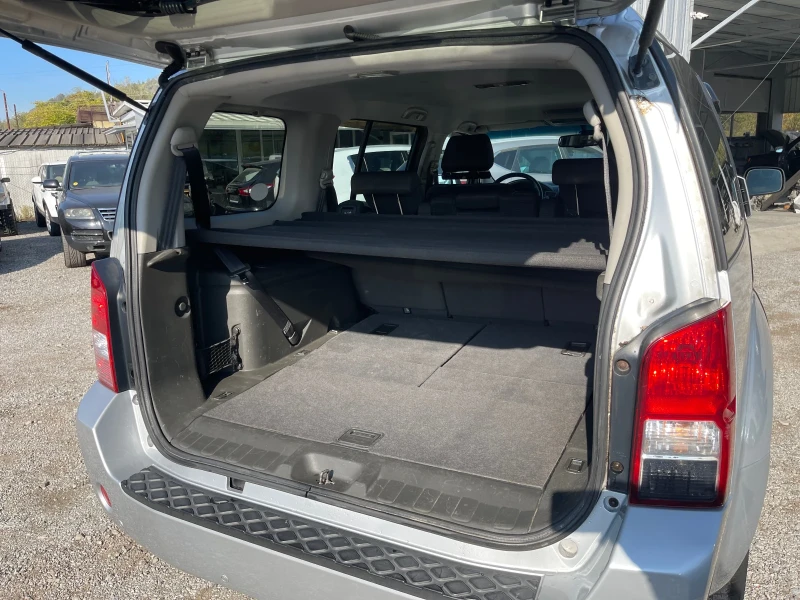 Nissan Pathfinder 2.5DCI-4x4-174к.с- 7 МЕСТЕН, снимка 14 - Автомобили и джипове - 52150810