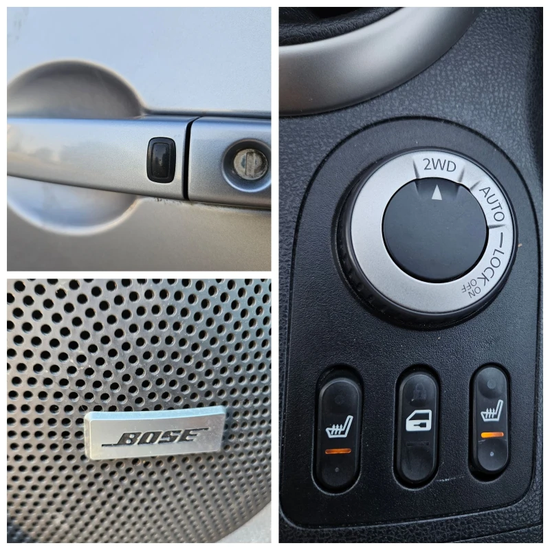 Nissan Qashqai 2.0i + 2 4x4 SWISS EDITION , снимка 15 - Автомобили и джипове - 52589661