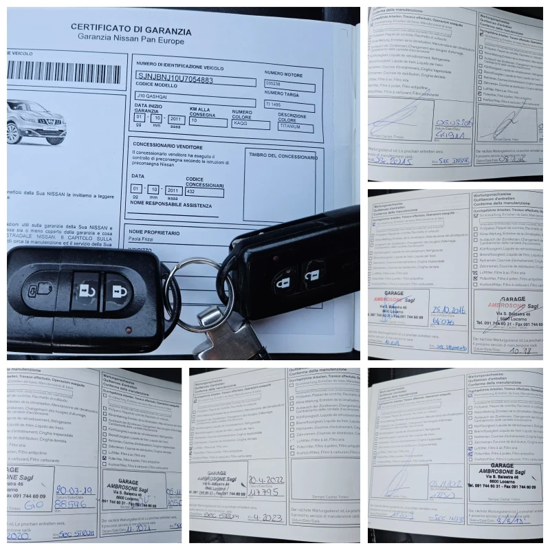 Nissan Qashqai 2.0i + 2 4x4 SWISS EDITION , снимка 16 - Автомобили и джипове - 52589661