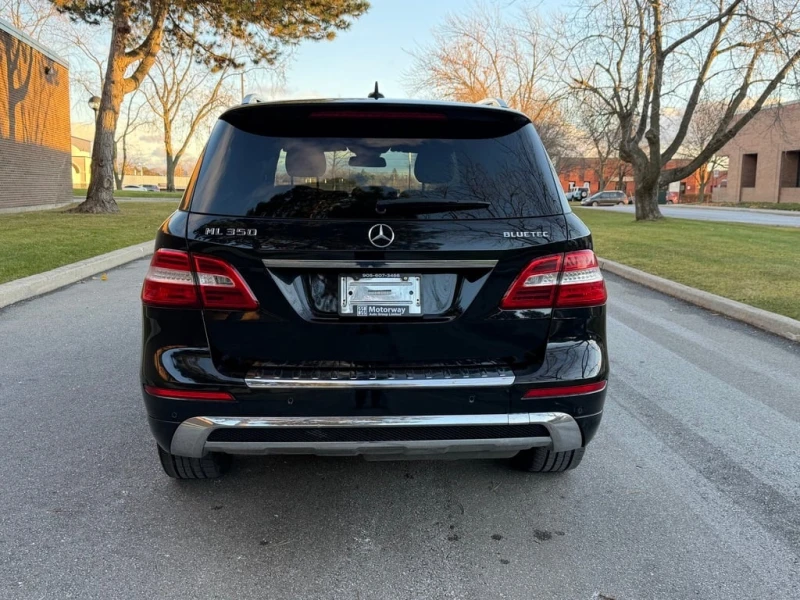 Mercedes-Benz ML * 4MATIC 4dr 350 BlueTEC * CARFAX * БЕЗ ПЪРВОНАЧАЛ, снимка 4 - Автомобили и джипове - 52652377