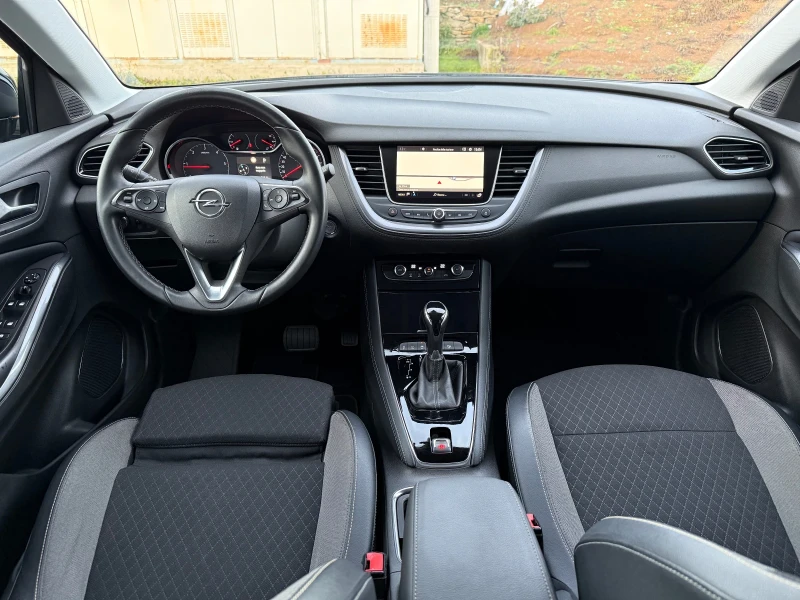 Opel Grandland X 1.6 TDCI 120кс 142хил км COSMO Италия, снимка 7 - Автомобили и джипове - 52843823