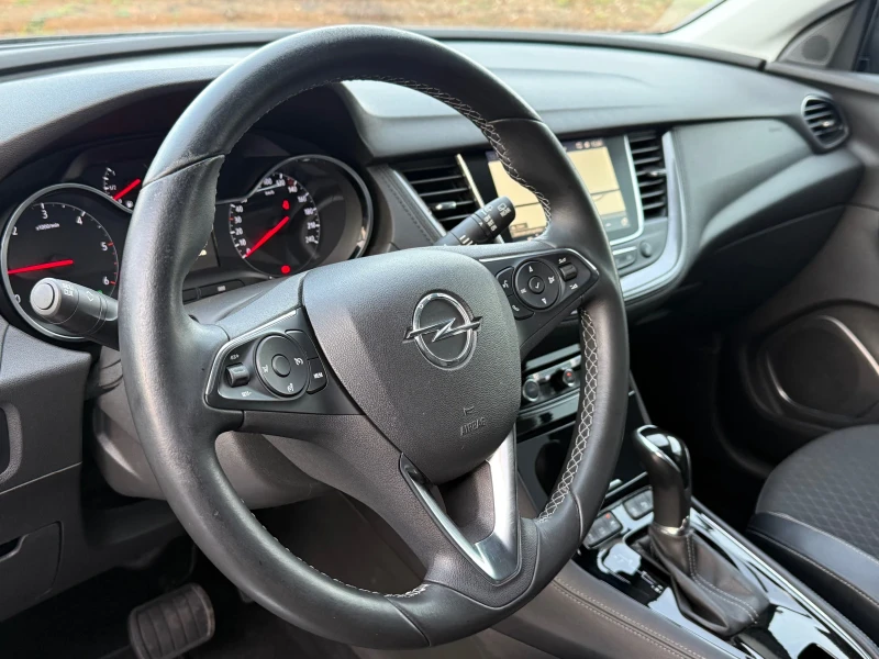 Opel Grandland X 1.6 TDCI 120кс 142хил км COSMO Италия, снимка 8 - Автомобили и джипове - 52843823