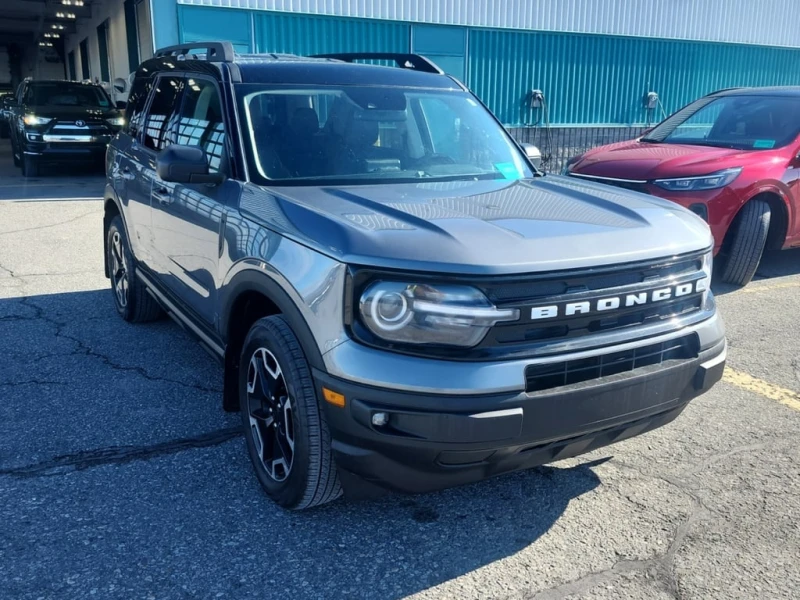 Ford Bronco * OUTER BANKS * CARFAX * БЕЗ ПЪРВОНАЧАЛНА ВНОСКА, снимка 2 - Автомобили и джипове - 52928481