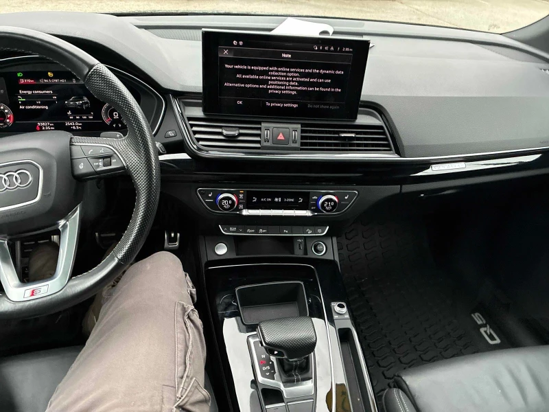 Audi Q5 PROGRESSIV С РЕГИСТРАЦИЯ & АВТО КРЕДИТ, снимка 8 - Автомобили и джипове - 53263952