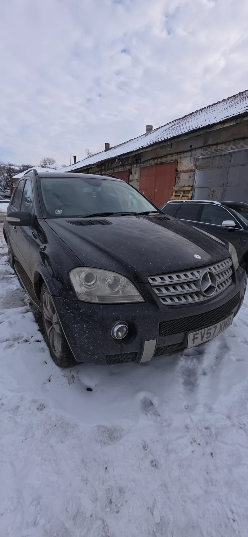 Mercedes-Benz ML 320 AMG