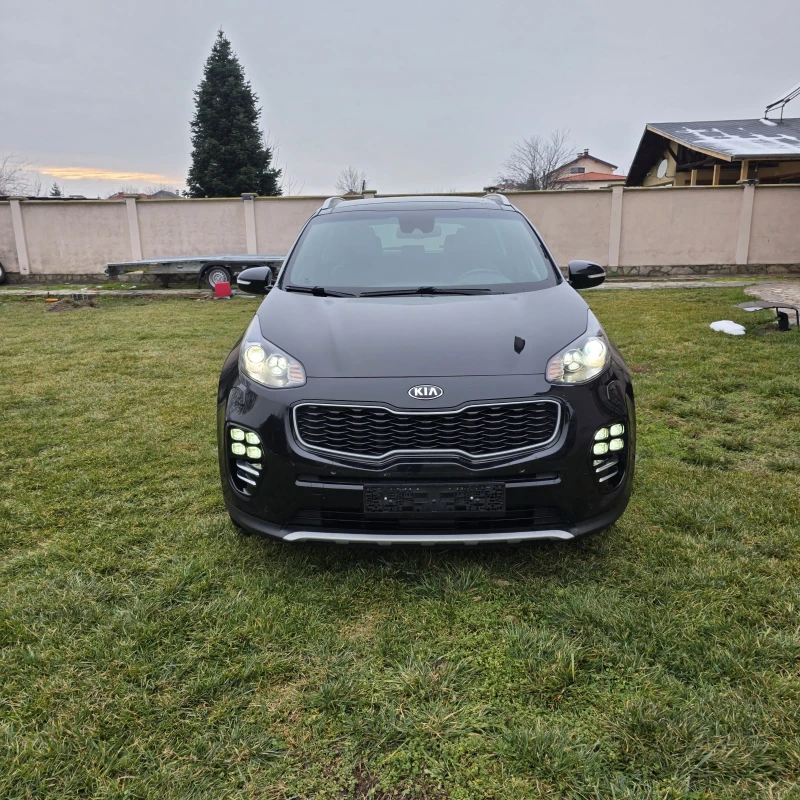 Kia Sportage 2.0 CRDI GT Line 4WD, снимка 2 - Автомобили и джипове - 53375093