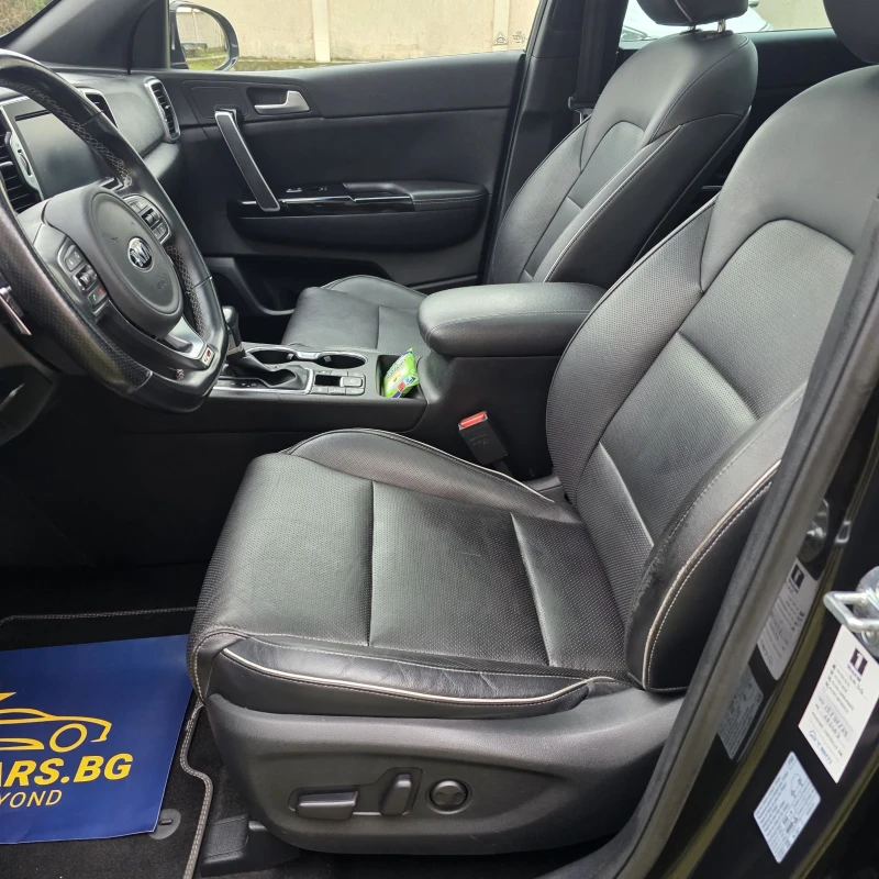 Kia Sportage 2.0 CRDI GT Line 4WD, снимка 11 - Автомобили и джипове - 53375093