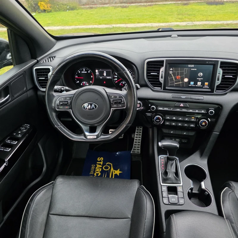 Kia Sportage 2.0 CRDI GT Line 4WD, снимка 13 - Автомобили и джипове - 53375093