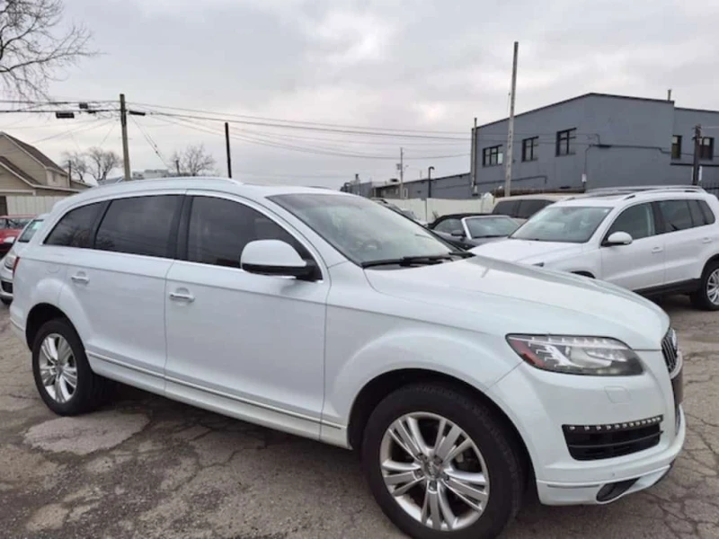 Audi Q7 * quattro 4dr 3.0L TDI Progressiv * CARFAX * ЦЕНА , снимка 7 - Автомобили и джипове - 53529209