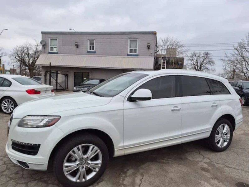 Audi Q7 * quattro 4dr 3.0L TDI Progressiv * CARFAX * ЦЕНА , снимка 4 - Автомобили и джипове - 53529209