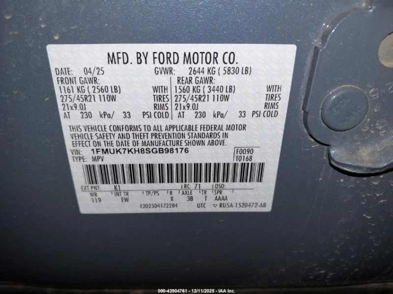 Ford Explorer 2.3l St-Line, снимка 9 - Автомобили и джипове - 53583211