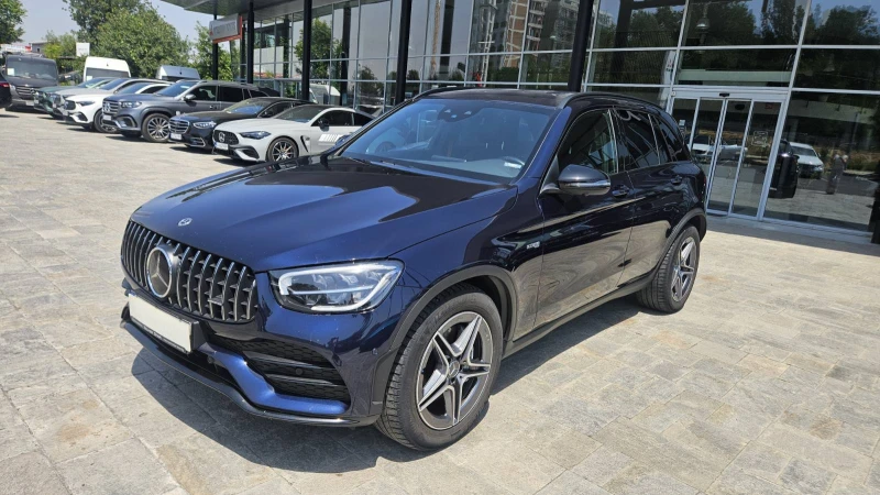 Mercedes-Benz GLC 43 AMG 4MATIC - 96800 лв. - 77265592 1