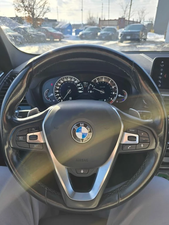 BMW X3  / xDrive30i / ДВА КЛЮЧА / ПАНОРАМА / CARFAX - изображение 9