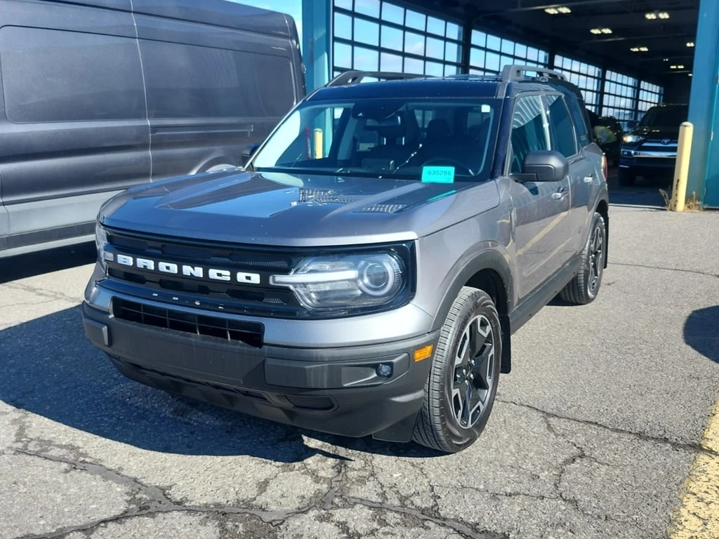 Ford Bronco * OUTER BANKS * CARFAX * БЕЗ ПЪРВОНАЧАЛНА ВНОСКА, снимка 1