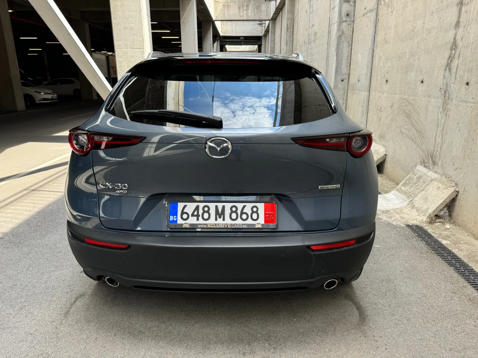 Mazda CX-30 Carbon Edition 4x4 - изображение 5