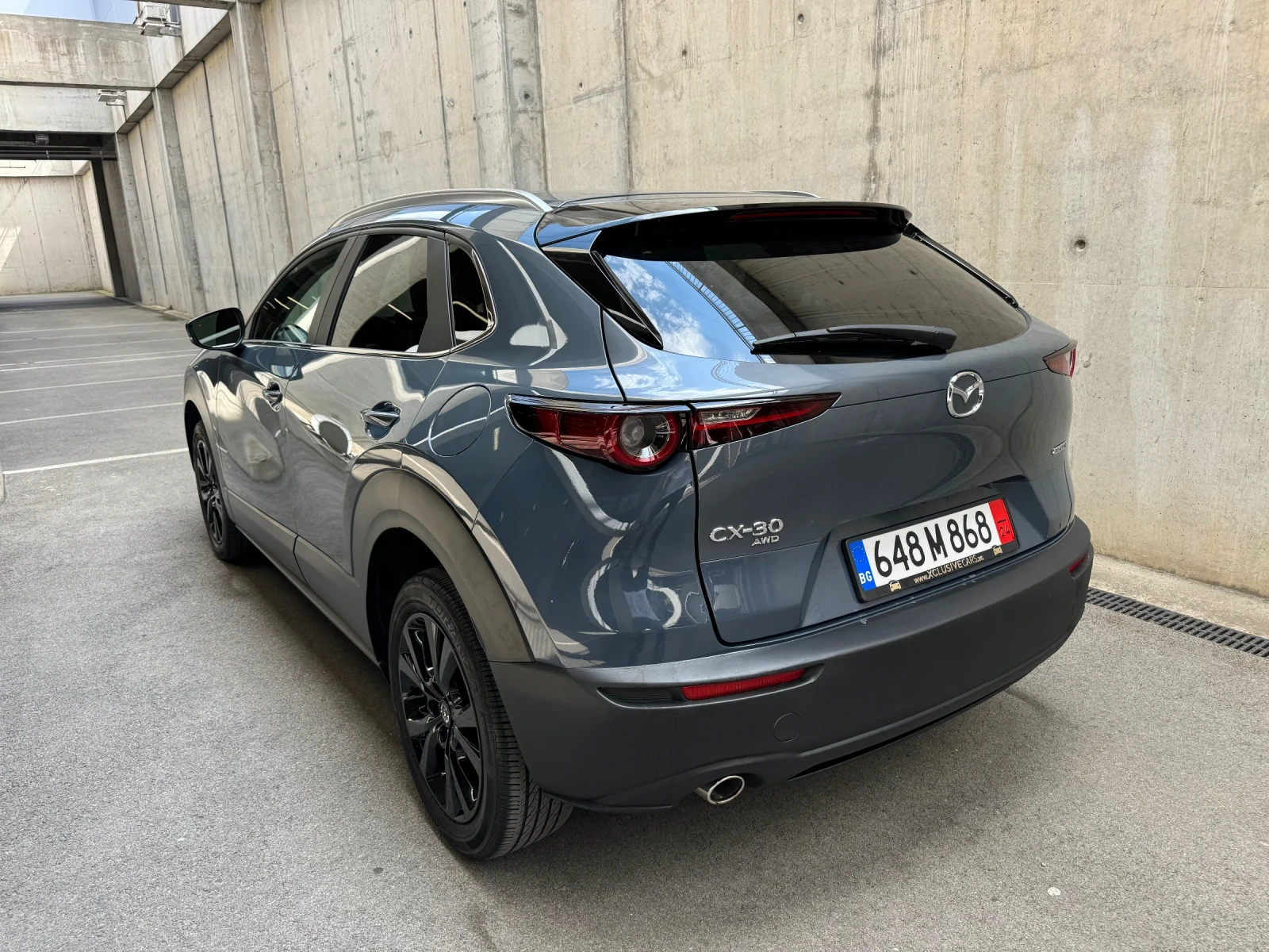 Mazda CX-30 Carbon Edition 4x4 - изображение 6