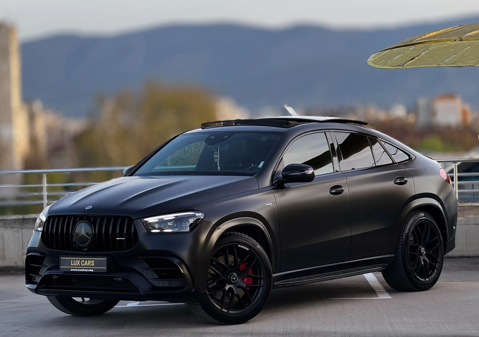 Mercedes-Benz GLE Coupe 53 AMG 4MATIC + Panorama - Burmester - Cam360 -  - изображение 5