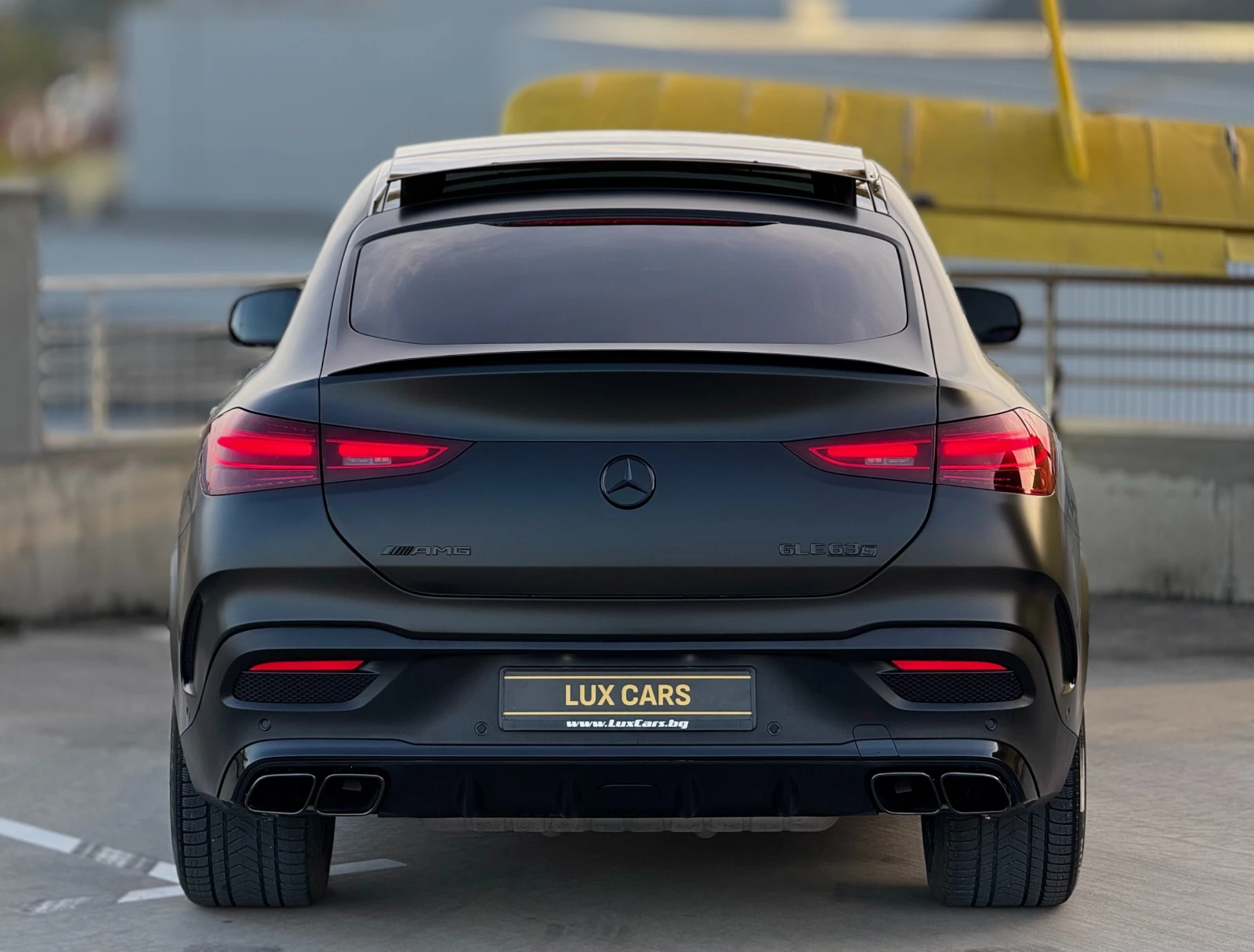 Mercedes-Benz GLE Coupe 53 AMG 4MATIC + Panorama - Burmester - Cam360 -  - изображение 3