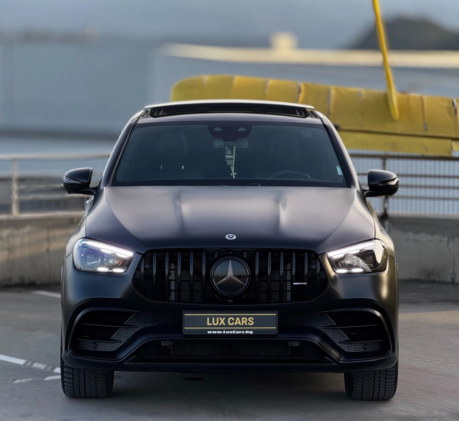 Mercedes-Benz GLE Coupe 53 AMG 4MATIC + Panorama - Burmester - Cam360 -  - изображение 6