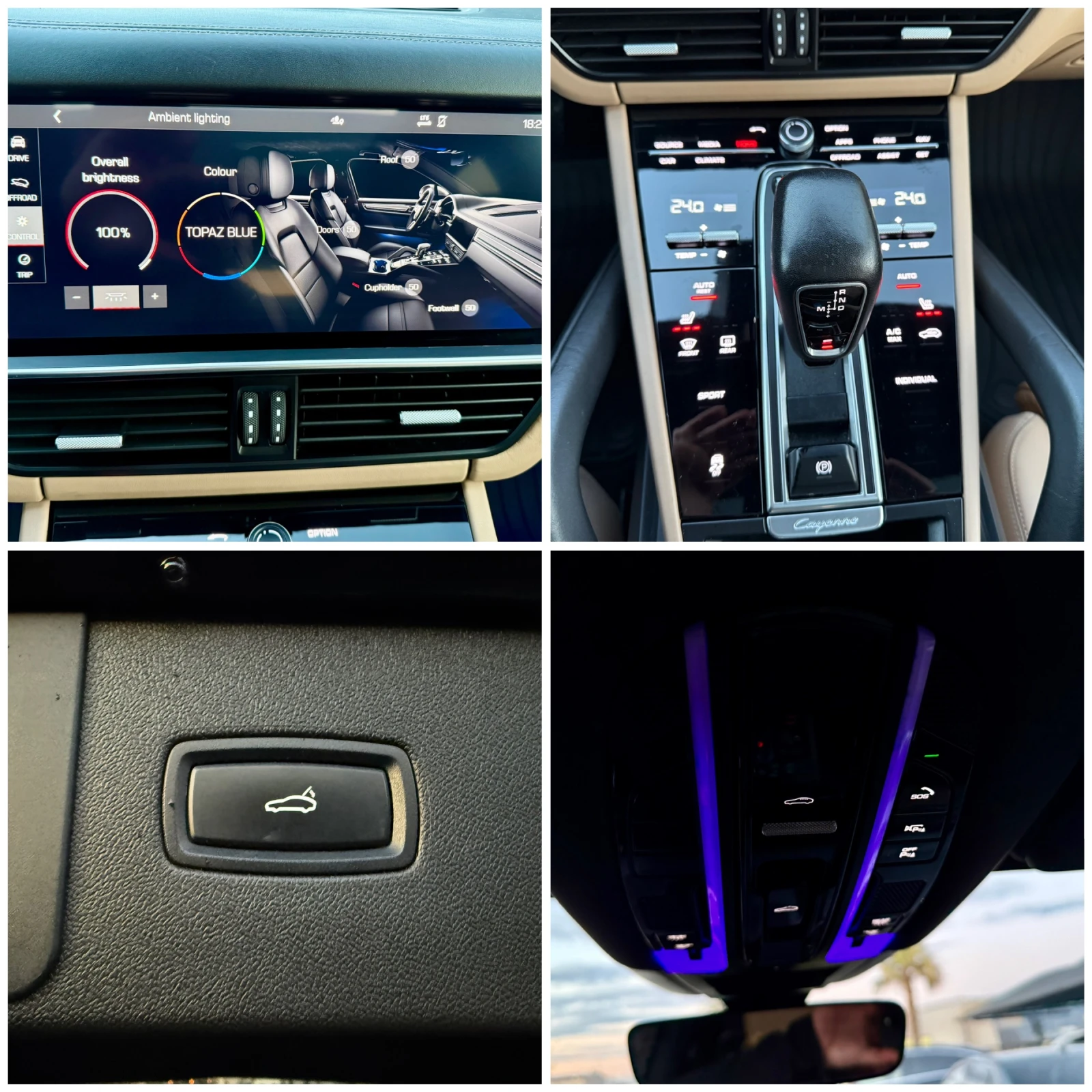 Porsche Cayenne 3.0* PANORAMA | Mobile.bg   17