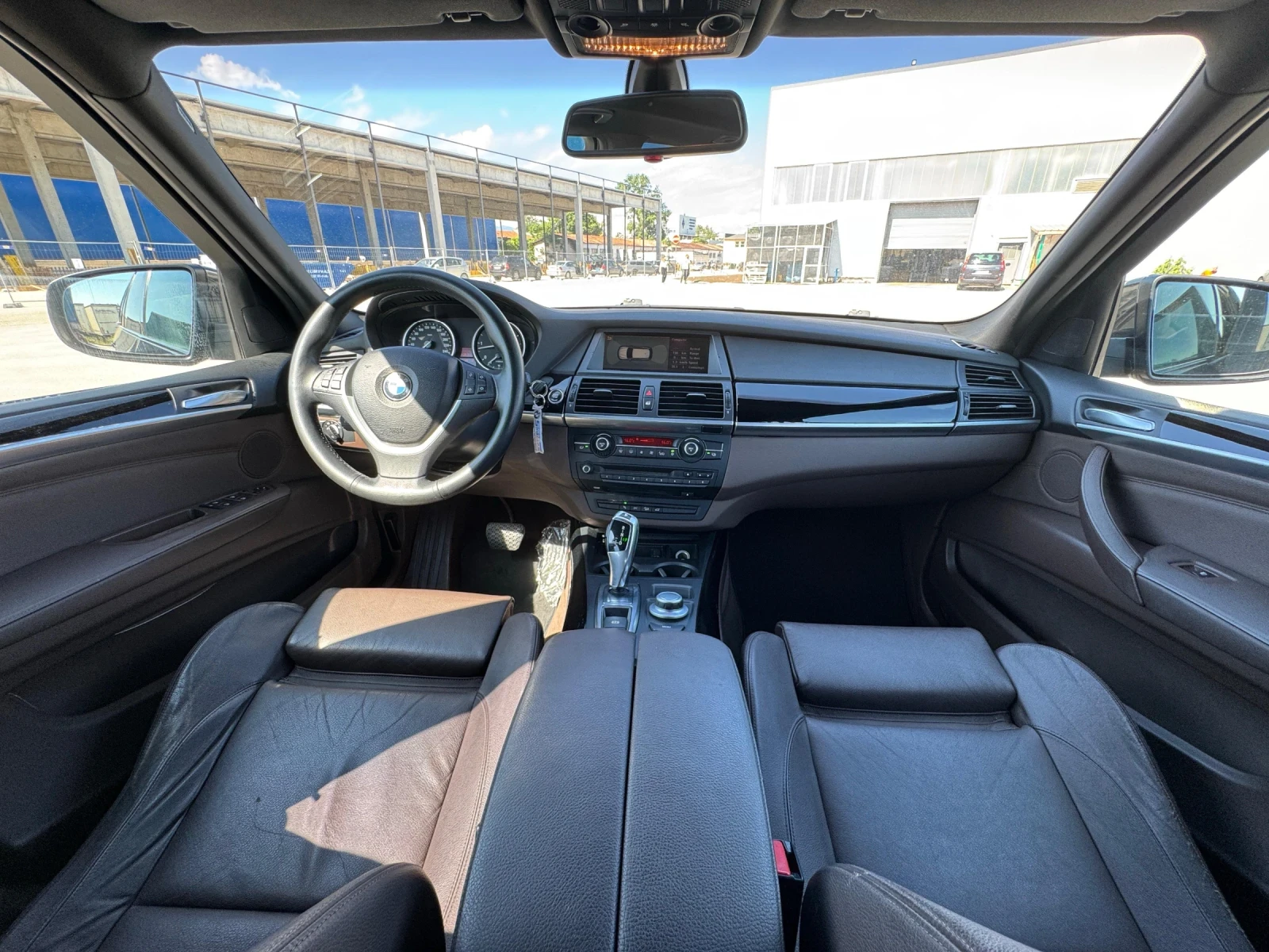 BMW X5 3.5SD нов мотор Гаранция Аеро Пакет - изображение 8
