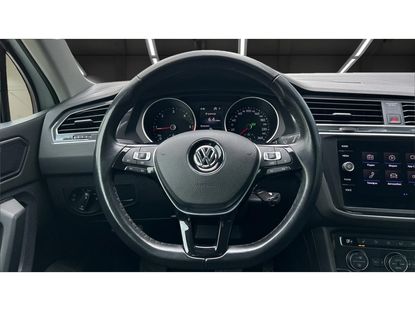 VW Tiguan 2.0 TDi DSG, Месечна вноска от 505 лв. - изображение 9