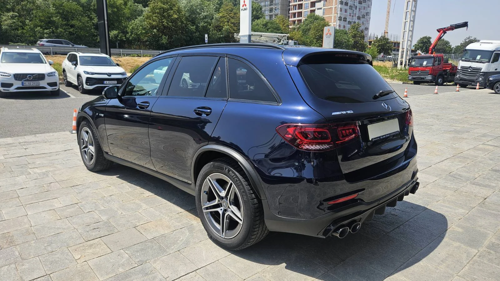 Mercedes-Benz GLC 43 AMG 4MATIC - изображение 8