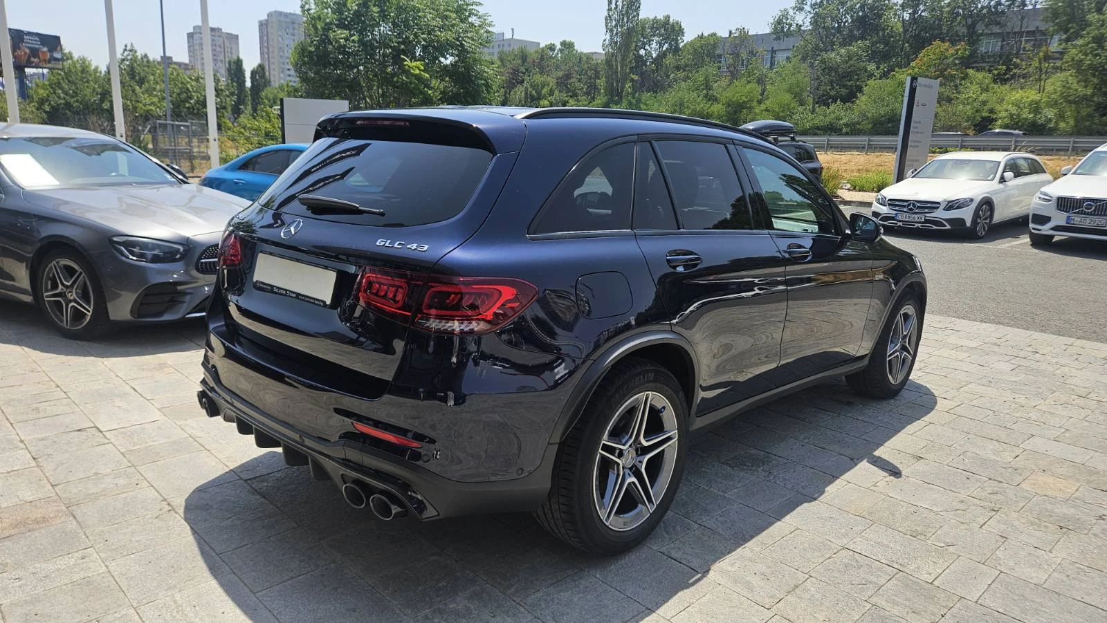 Mercedes-Benz GLC 43 AMG 4MATIC - изображение 6
