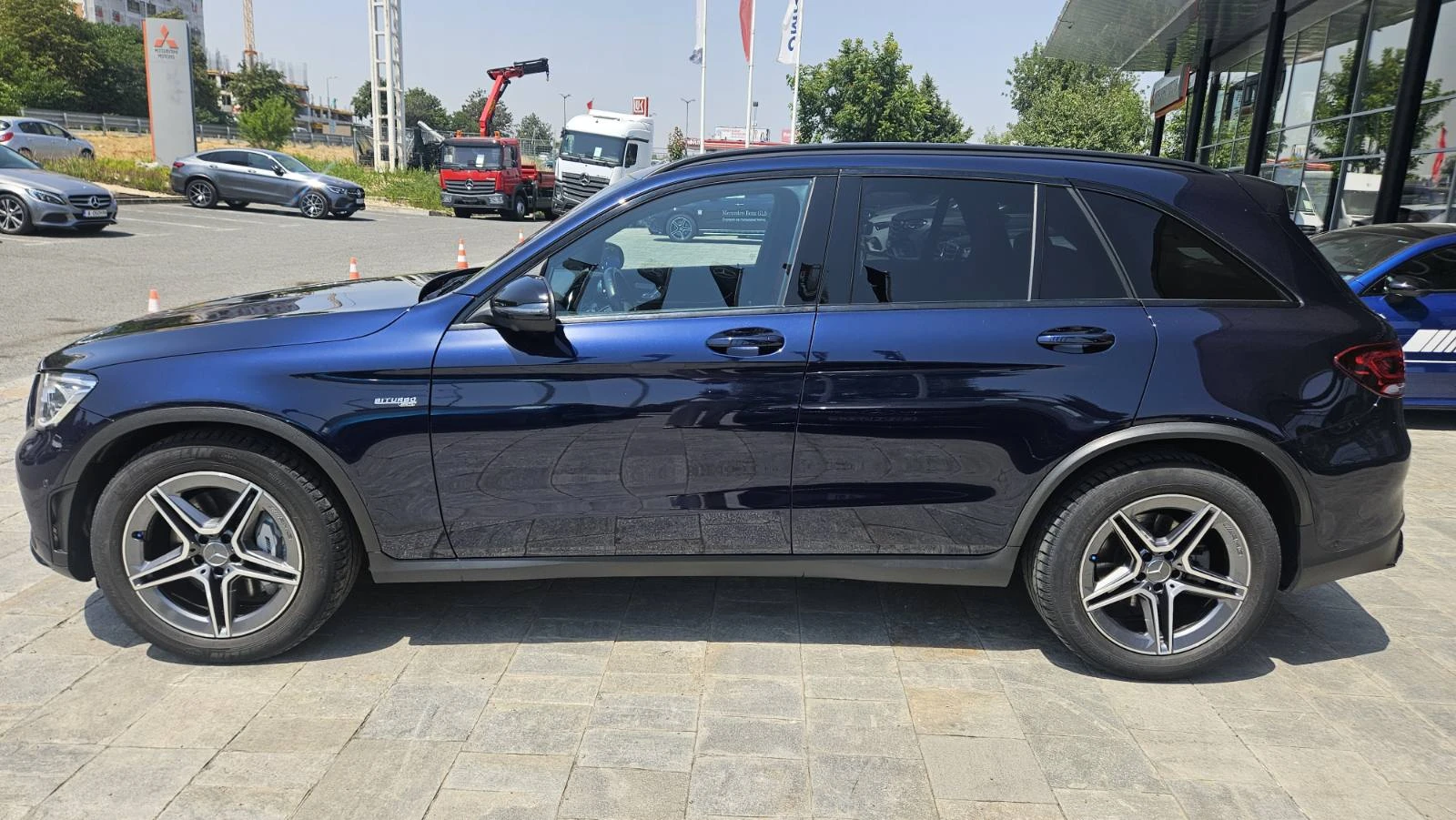 Mercedes-Benz GLC 43 AMG 4MATIC - изображение 5