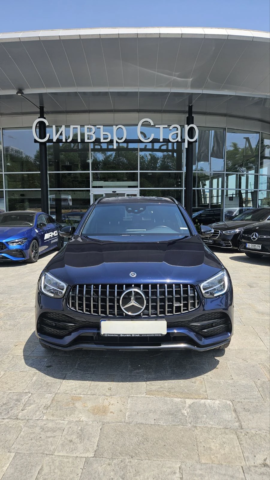 Mercedes-Benz GLC 43 AMG 4MATIC - изображение 2