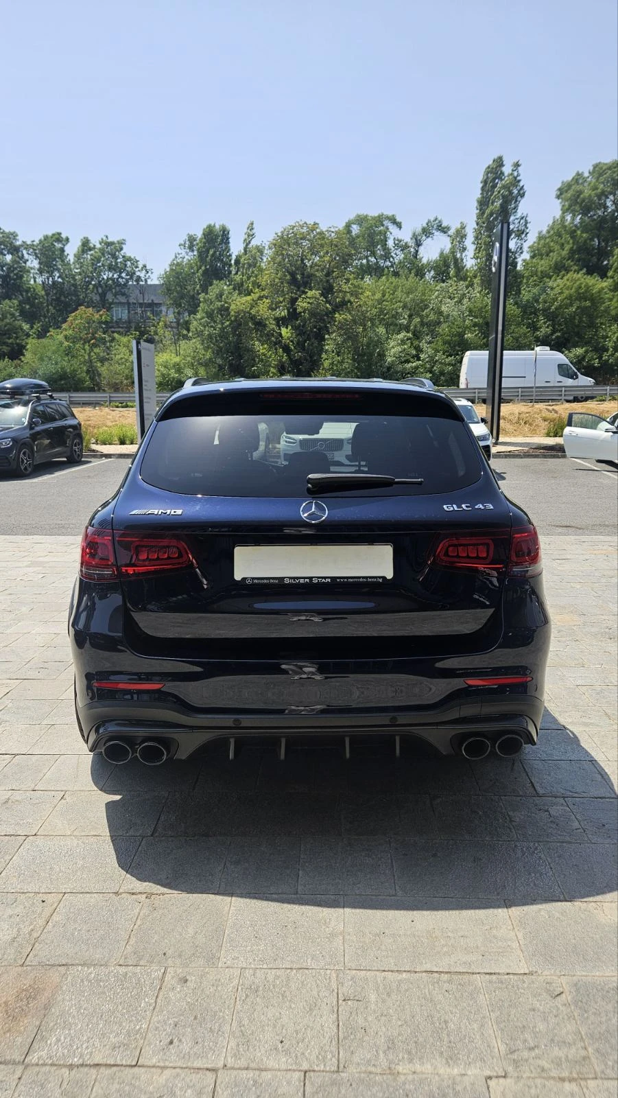 Mercedes-Benz GLC 43 AMG 4MATIC - изображение 7